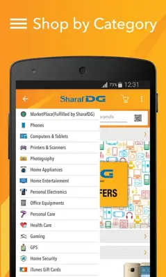 Sharaf DG android App screenshot 5