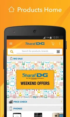 Sharaf DG android App screenshot 7